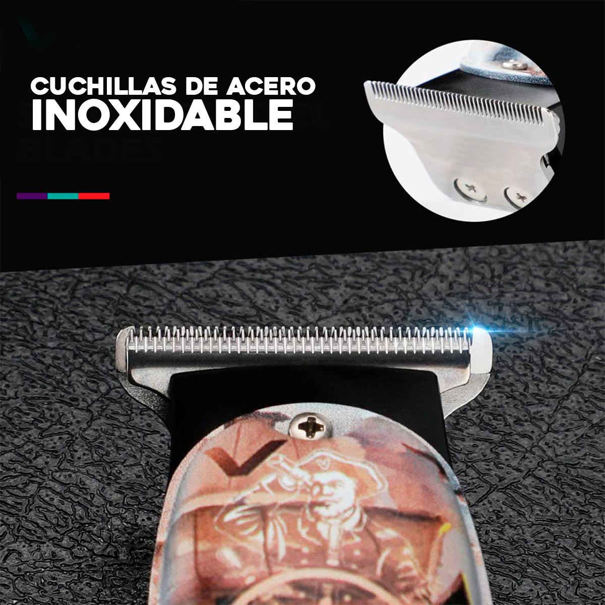 Miniatura 4 de Patillera Maquina Motilar V-953